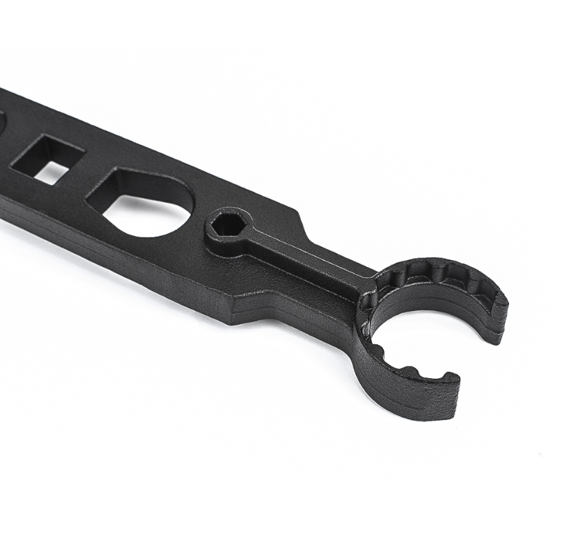 Multifunktions-Schraubenschlüssel aus Stahl