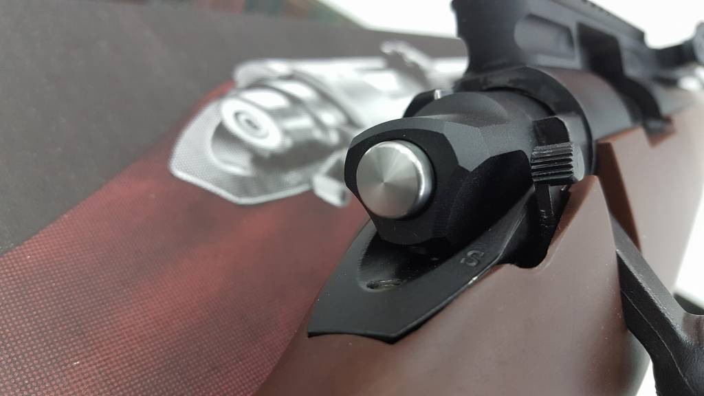 VSR-10/SSG10 Bolt Cap - Black