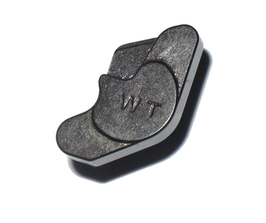 M4 TM CNC Hardened Steel Bolt Lock Plate Lever