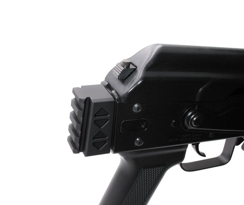 Saiga 12K (T.Marui) CNC 6061 Aluminium-Schaftadapter