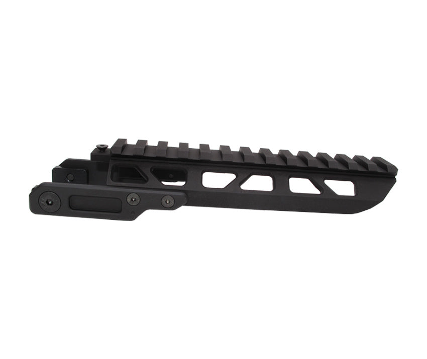 Saiga-12K (T.Marui) CNC-gefräste Optikmontage aus 6061 Aluminium in V-Form