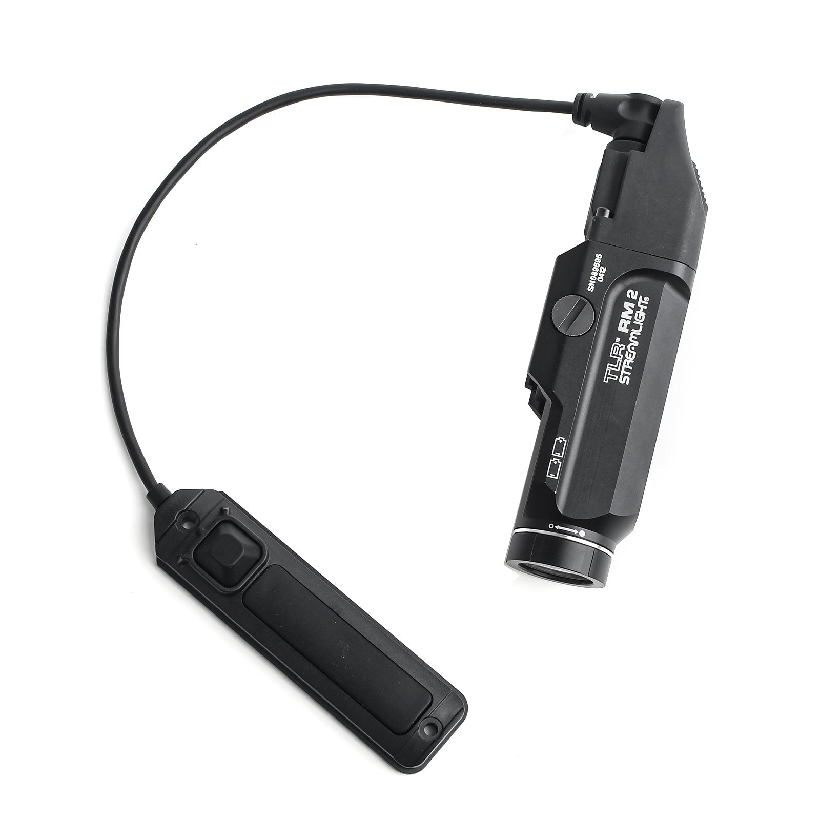 T RM 2 Rail Mounted Tactical Lighting System - BLACK