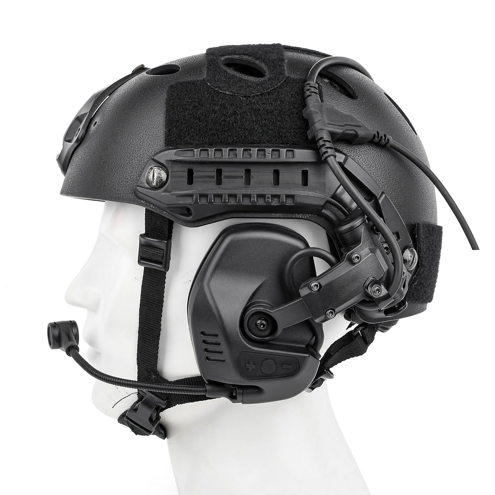 RAC Headset - BLACK