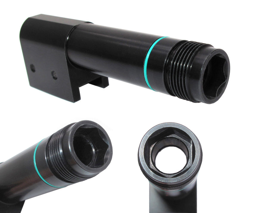 MK23/SSX23 CNC 6063 Aluminium Enhanced Outer Barrel