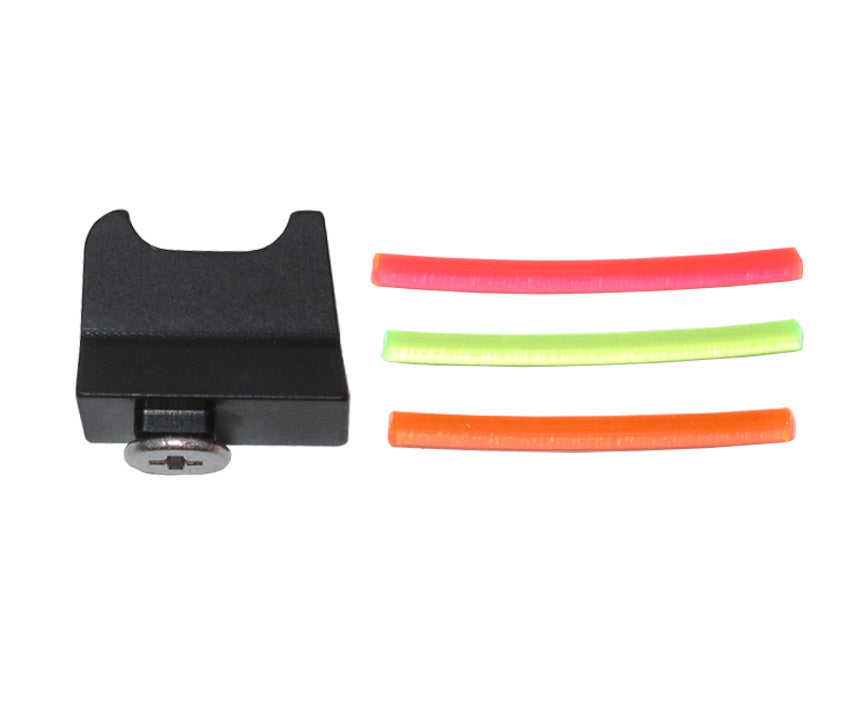 G Series CNC Aluminium Fiber Optic Front Sight