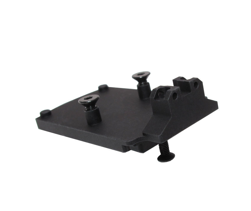 G series (T.Marui, WE) CNC Aluminium RMR Fiber Optic High Rear Sight