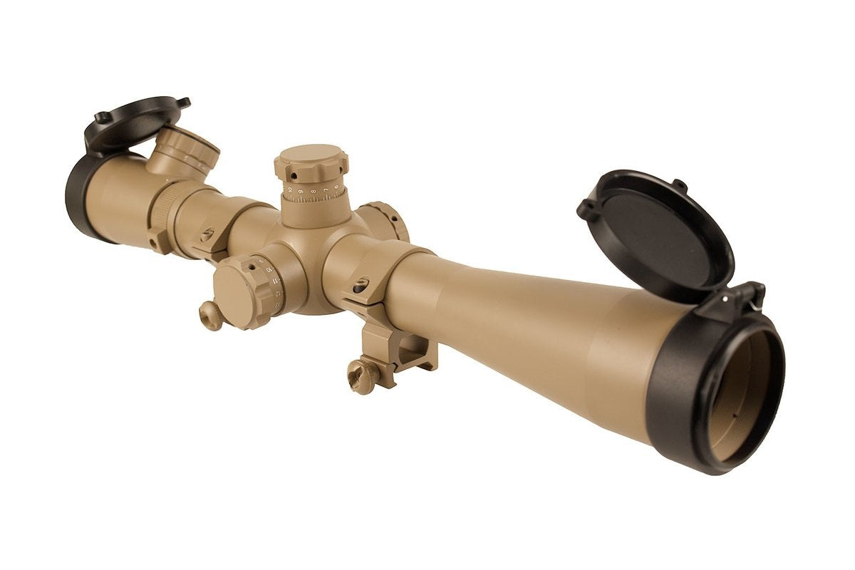 Scope 3.5-10x40E Illuminated (Red/Green Reticle) - DE