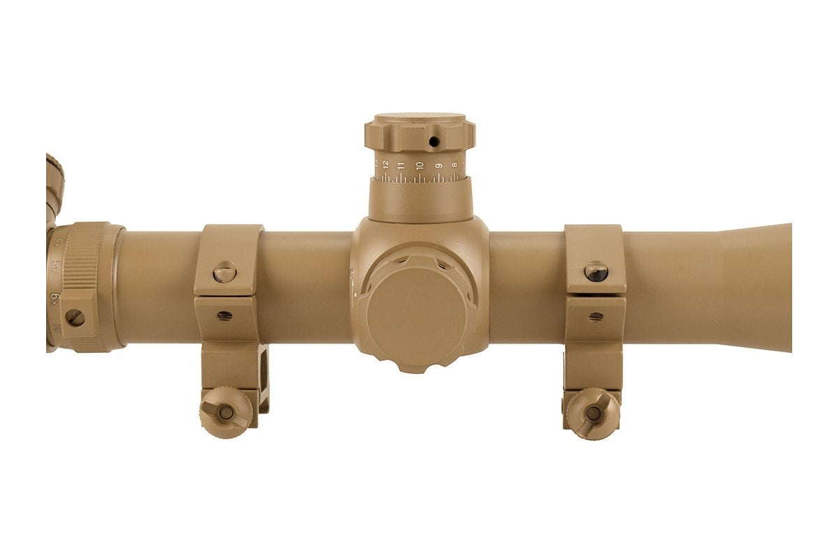 Scope 3.5-10x40E Illuminated (Red/Green Reticle) - DE