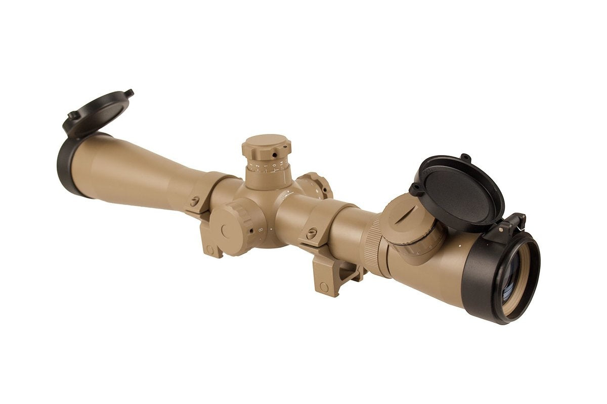 Scope 3.5-10x40E Illuminated (Red/Green Reticle) - DE