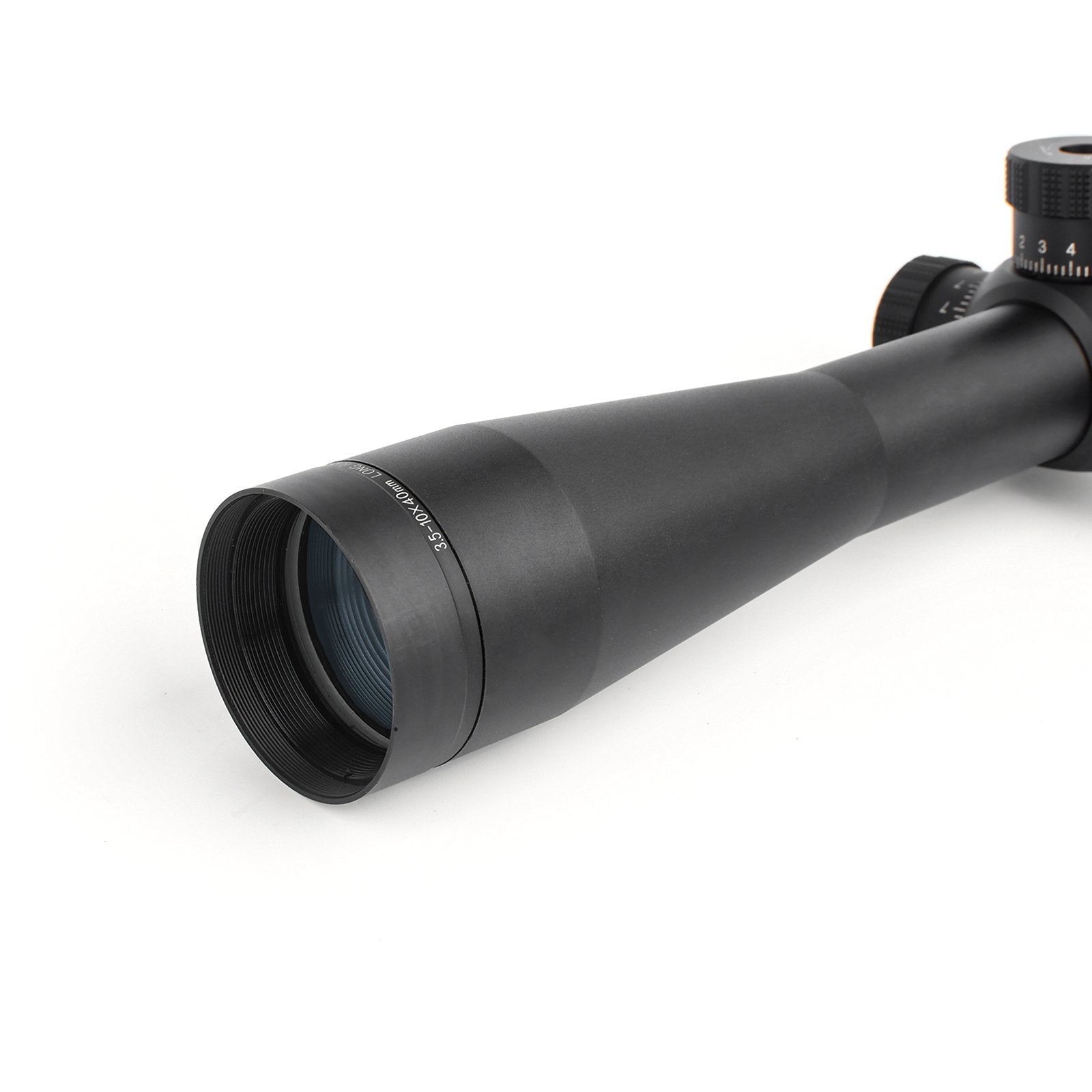 3.5-10x40SE Rifle Scope – Black