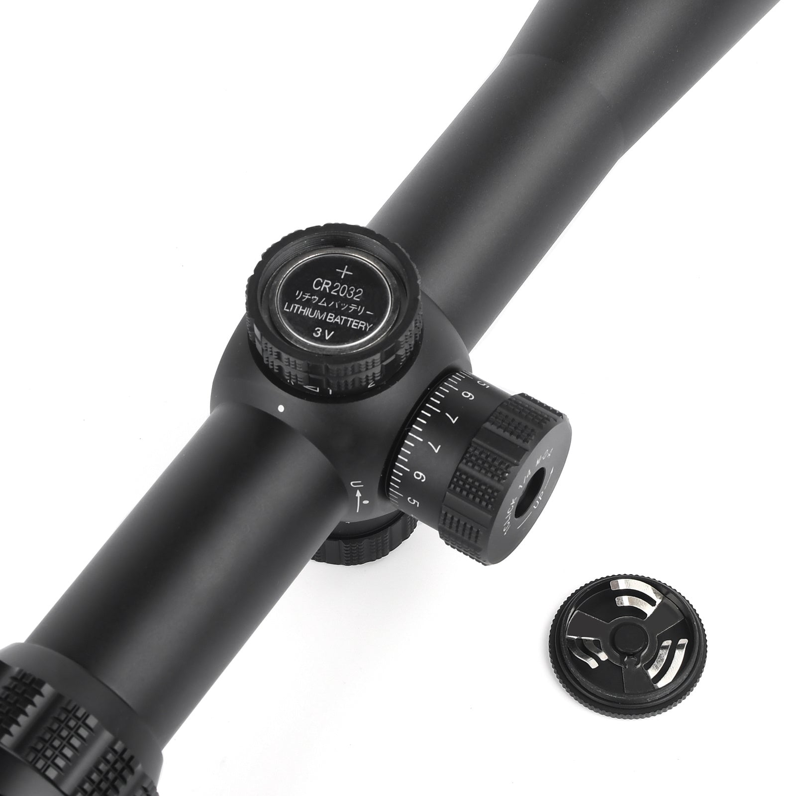 3.5-10x40SE Rifle Scope – Black