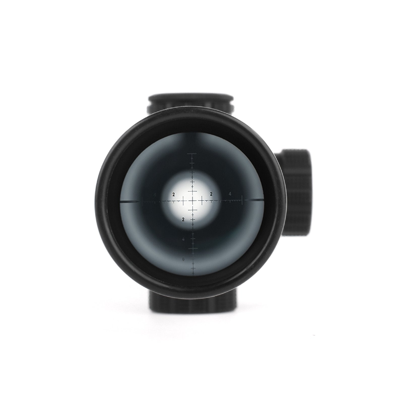 3.5-10x40SE Rifle Scope – Black