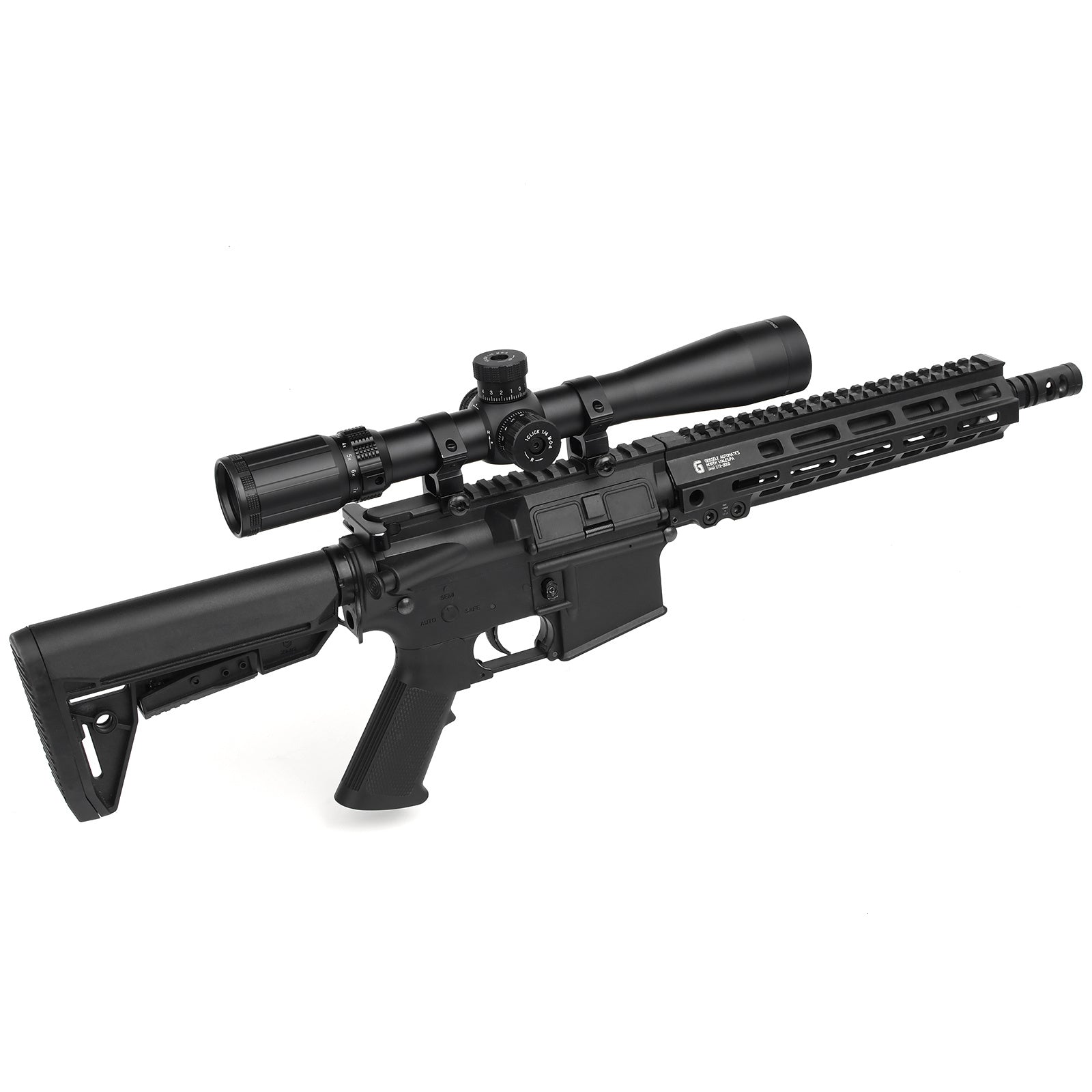 3.5-10x40SE Rifle Scope – Black