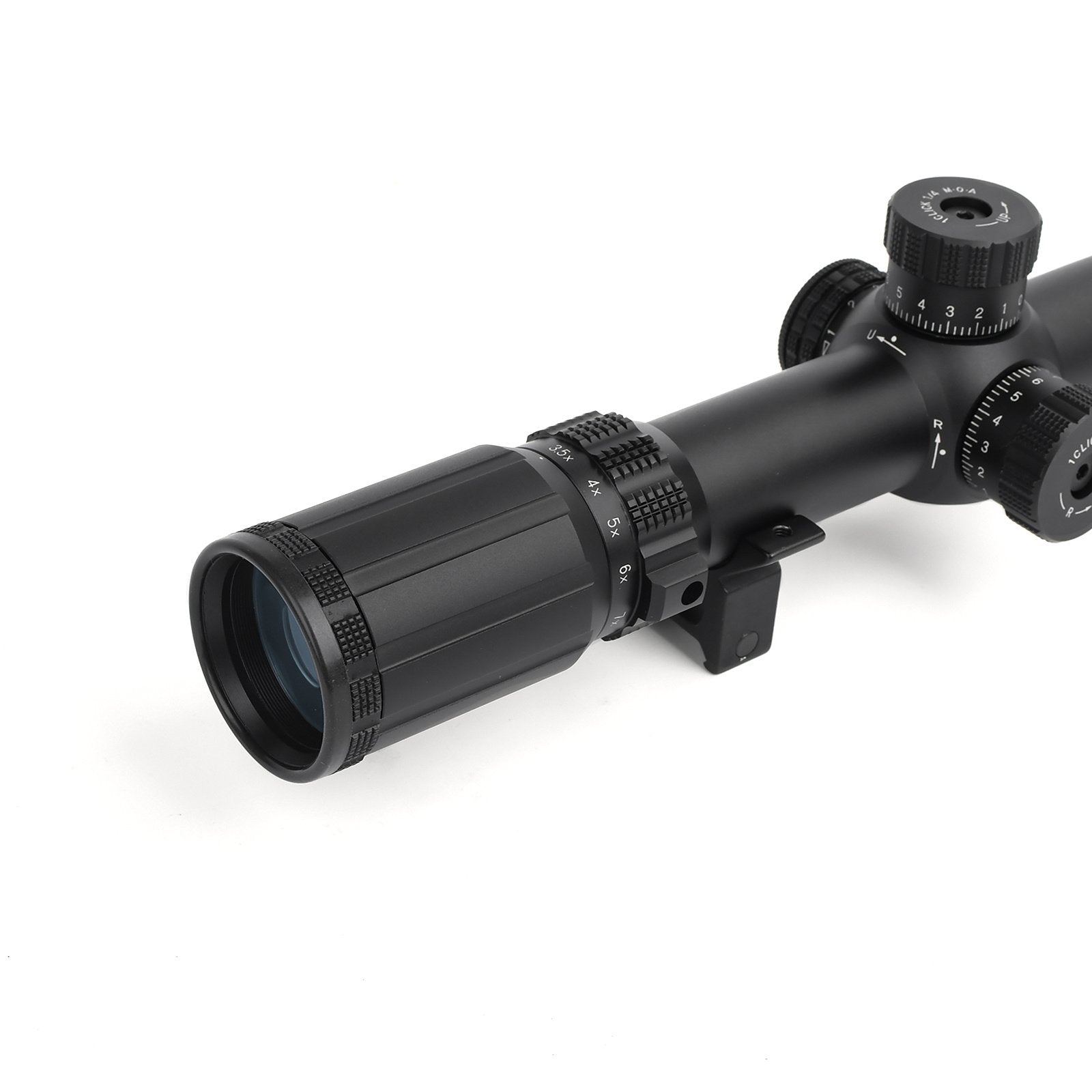 3.5-10x40SE Rifle Scope – Black
