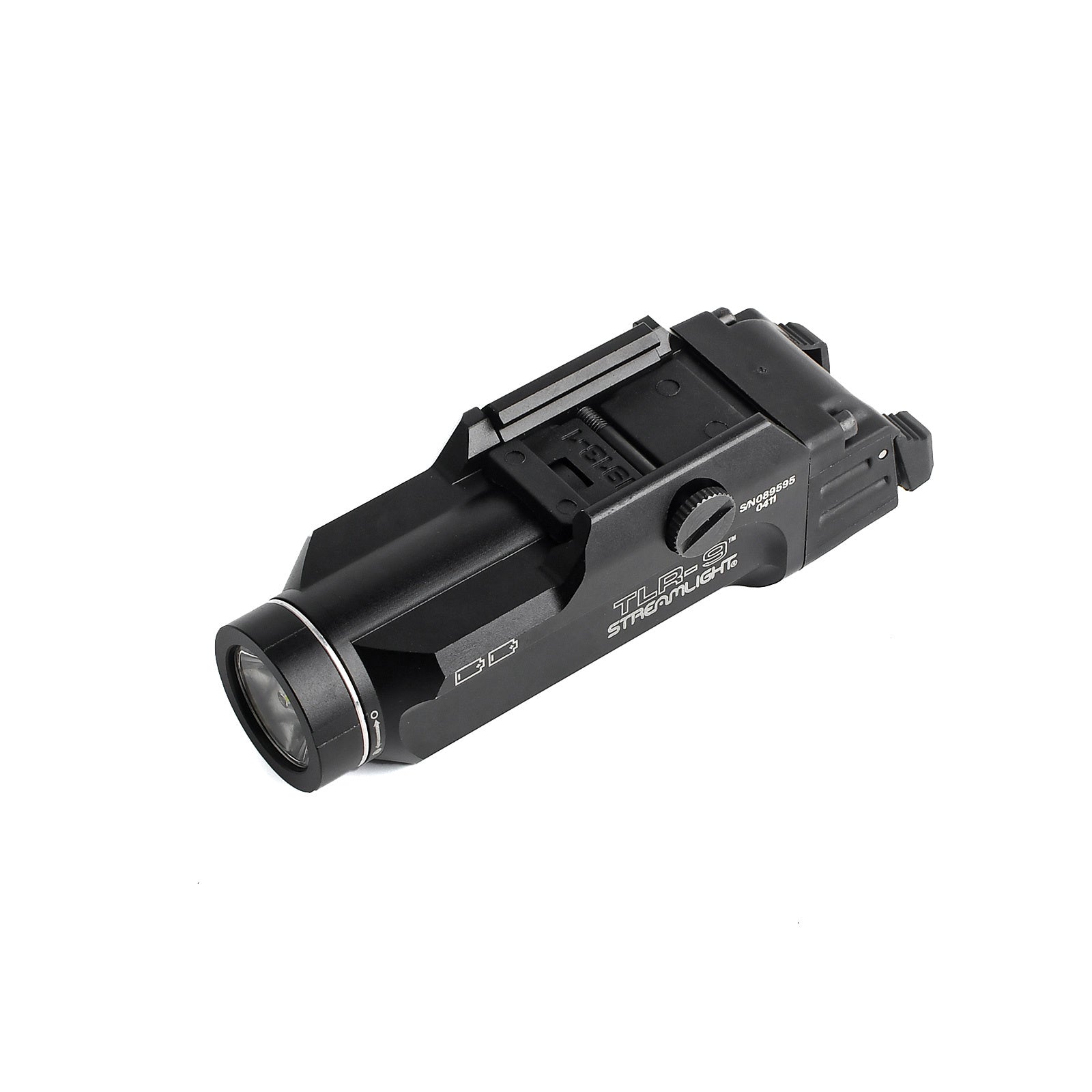 T-9 Gun Light - BLACK - (LOGO)