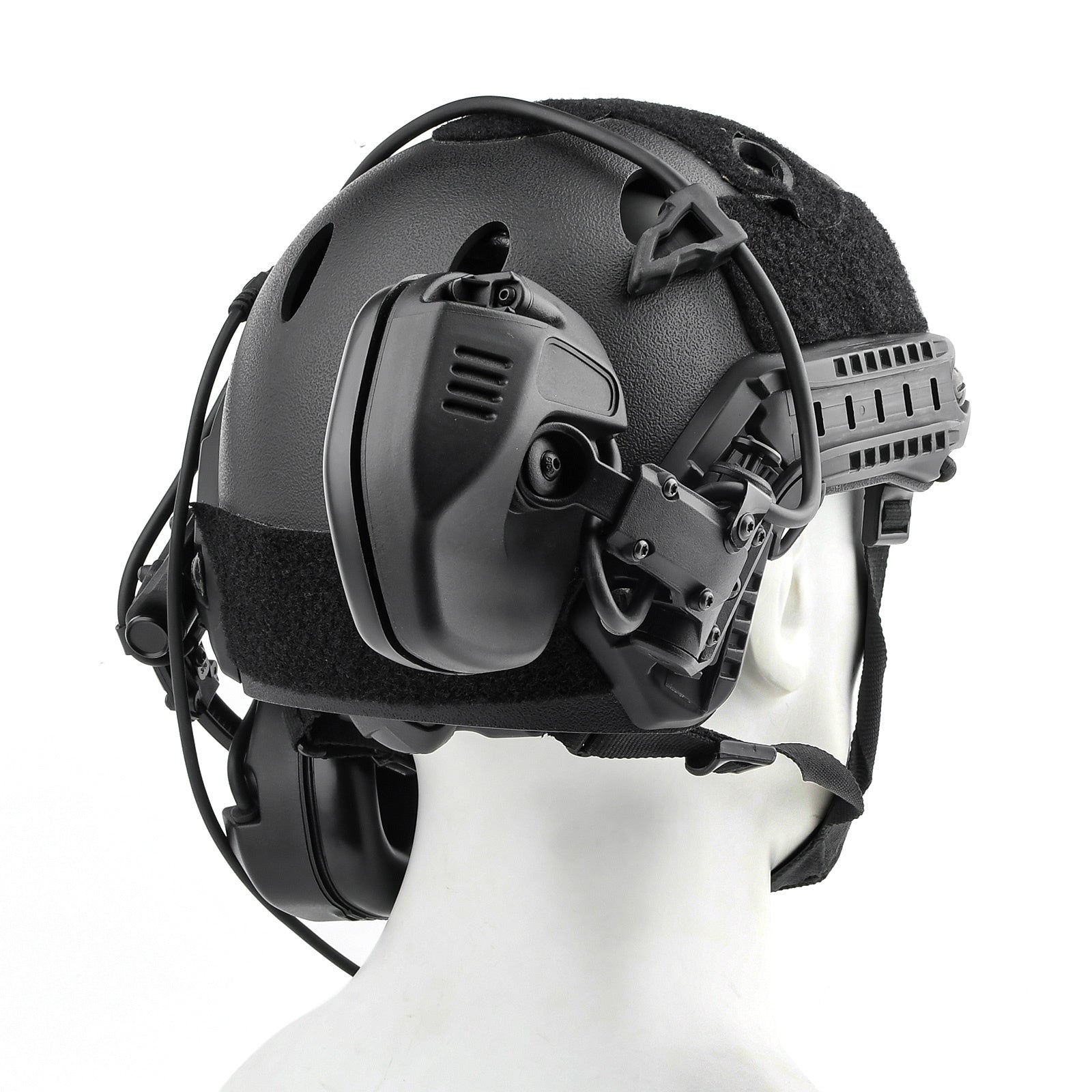 RAC Headset - BLACK