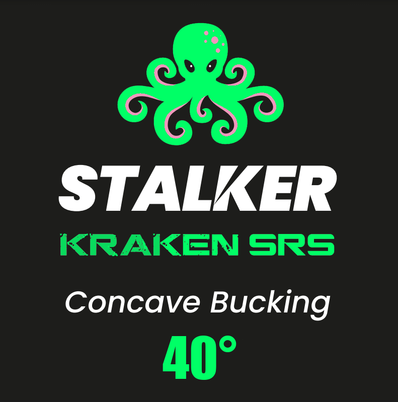 Kraken SRS Concave Bucking 40 ° (2nd Gen)