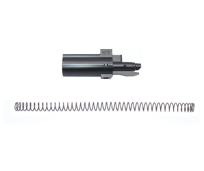MP7 (T.Marui) CNC 6063 Aluminium Top Gas Loading Nozzle & Recoil Spring