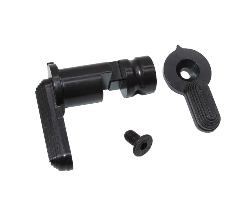 M4 (T.Marui) CNC Steel Colt M4 Ambi Selector Short