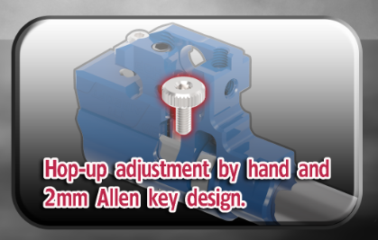 Infinity Marui Spec High-Capa / 1911 One Piece Full CNC TDC Hop Up Chamber