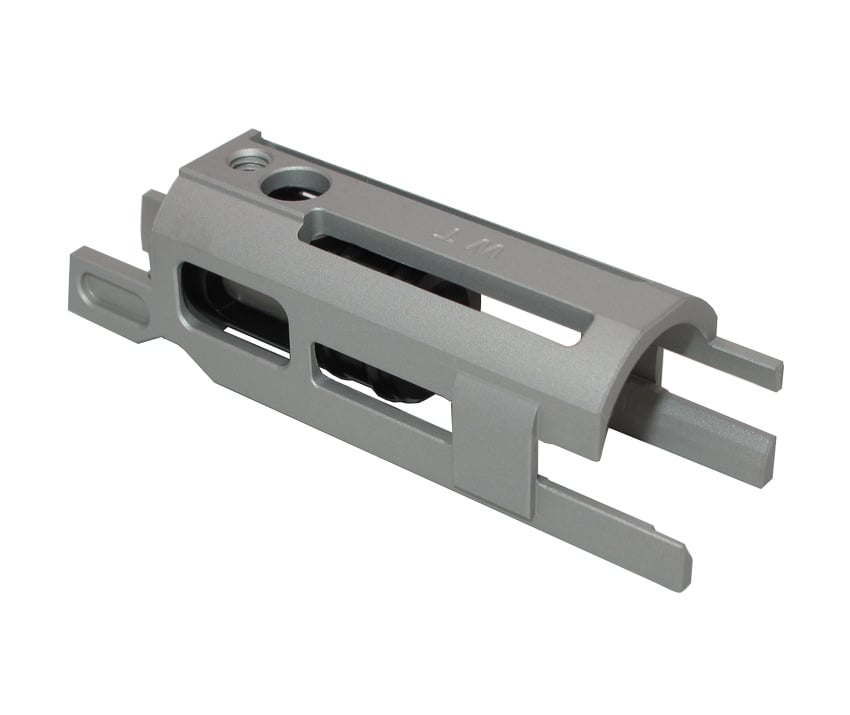 1911 (T.Marui) CNC 6063 Axis Light Blowback Housing - Silver