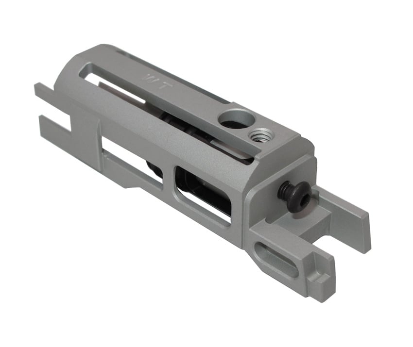 1911 (T.Marui) CNC 6063 Axis Light Blowback Housing - Silver