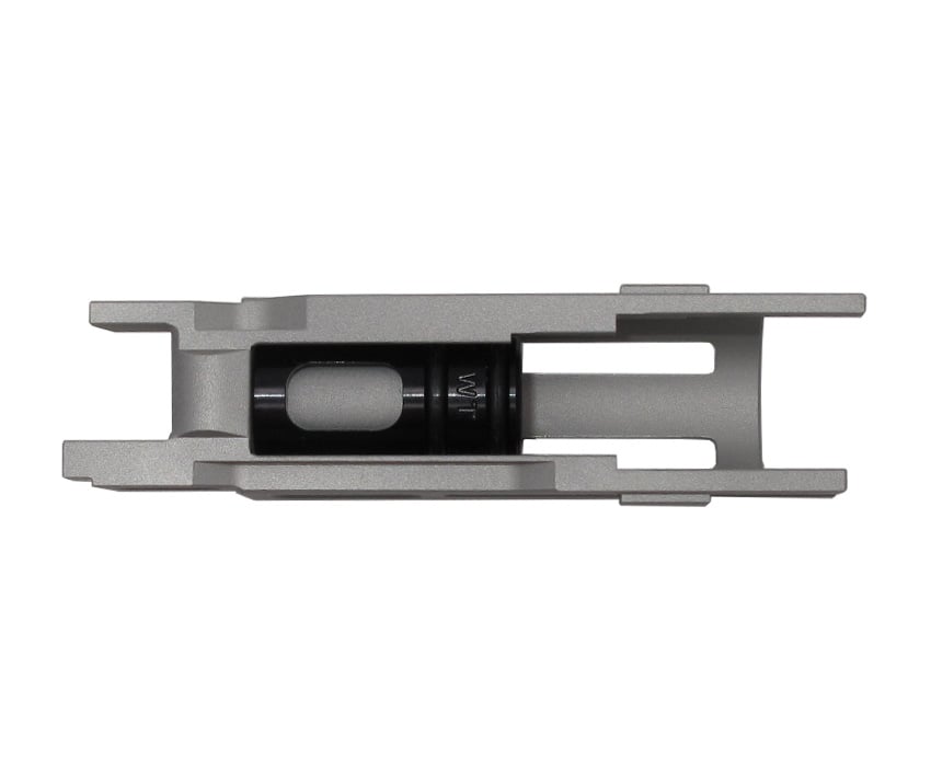 1911 (T.Marui) CNC 6063 Axis Light Blowback Housing - Silver