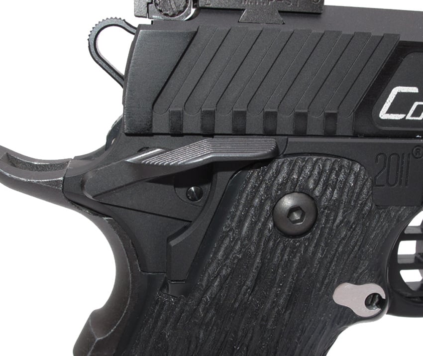 1911 TM Hi-Capa TM CNC Steel Ambi-Thumb Safety