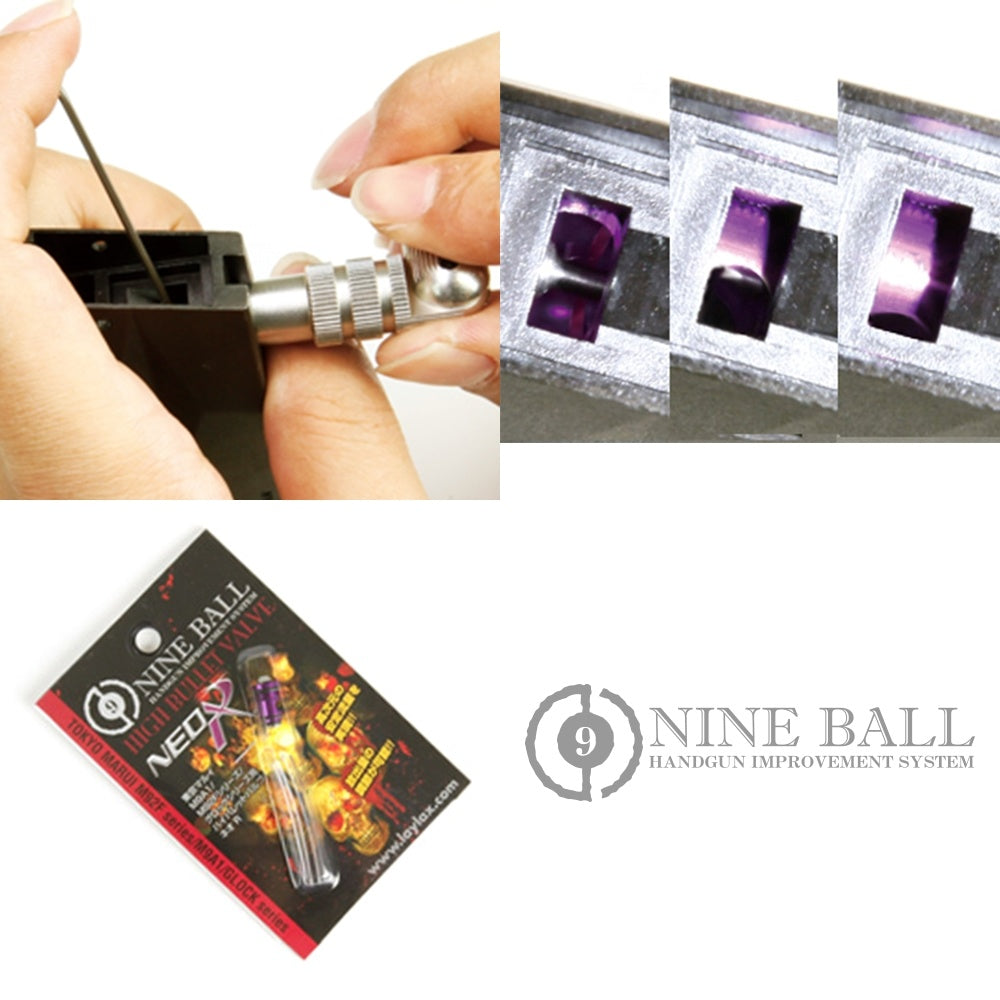 High Bullet Valve NEO R for TM M9A1/M92F Series/G Series