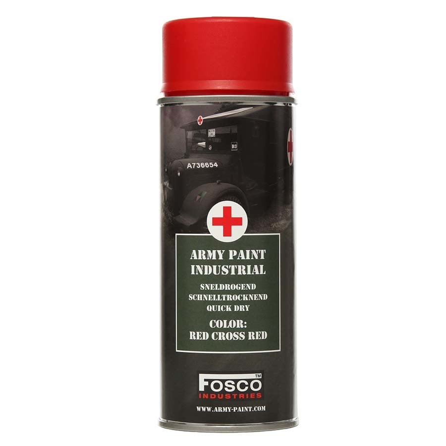 Army Paint Red Cross Red