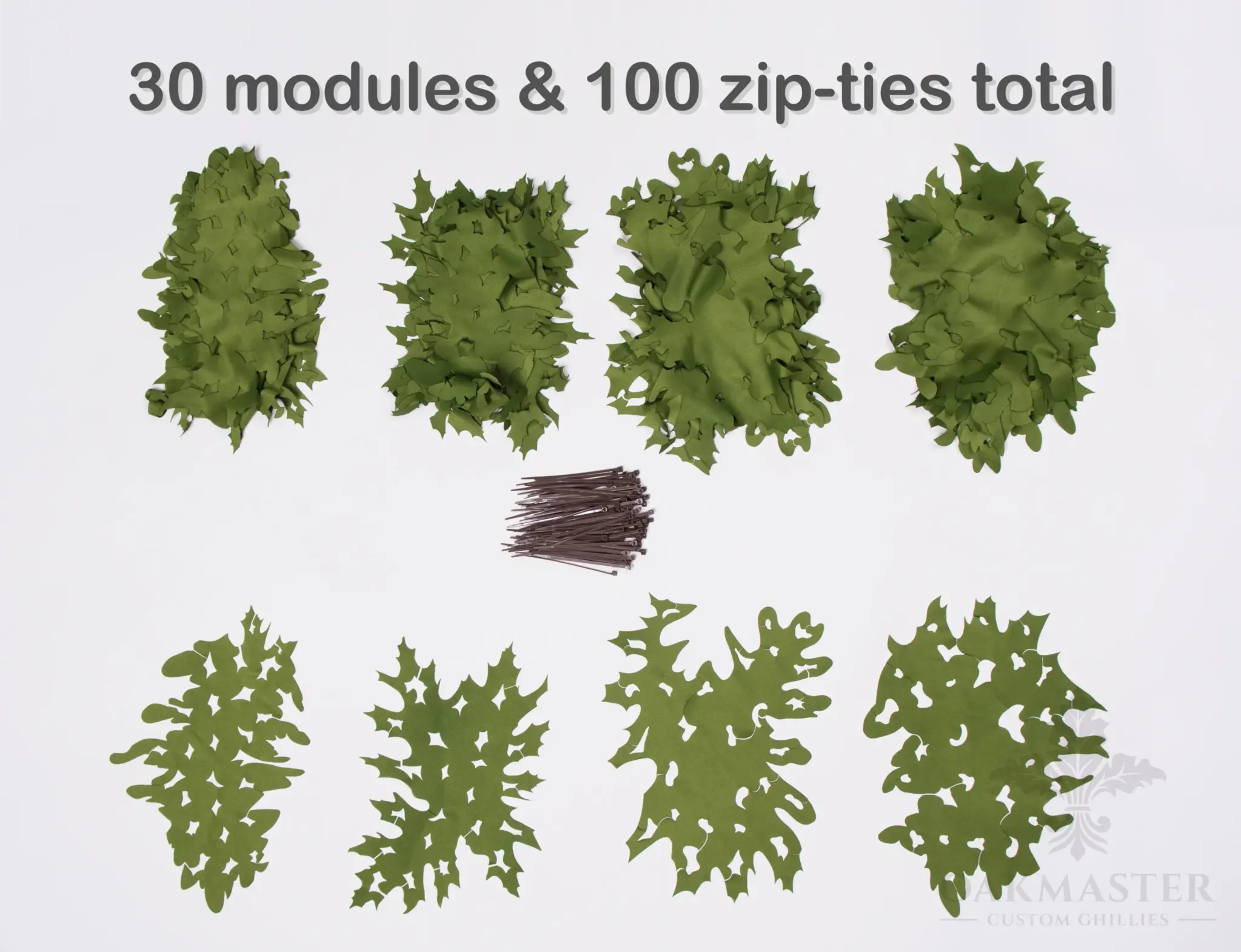Positive Space Modules Covert Green 4