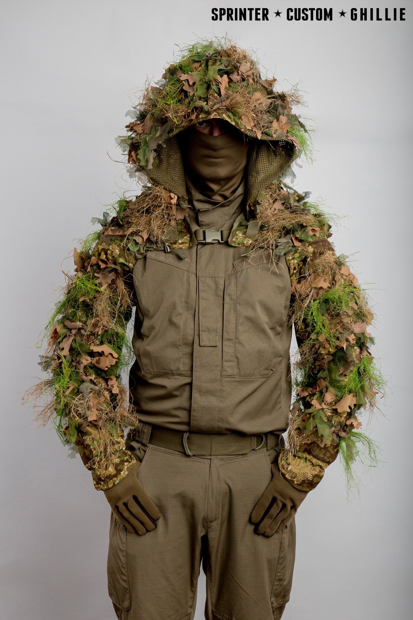 NEXTGEN Viper Hood Long Sleeve Pencott Greenzone Multi-Season