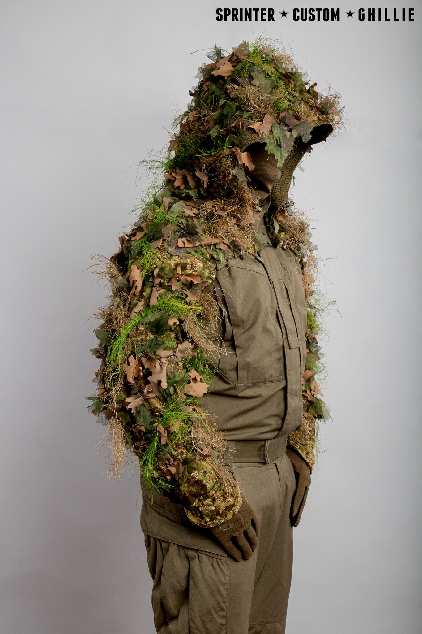 NEXTGEN Viper Hood Long Sleeve Pencott Greenzone Multi-Season