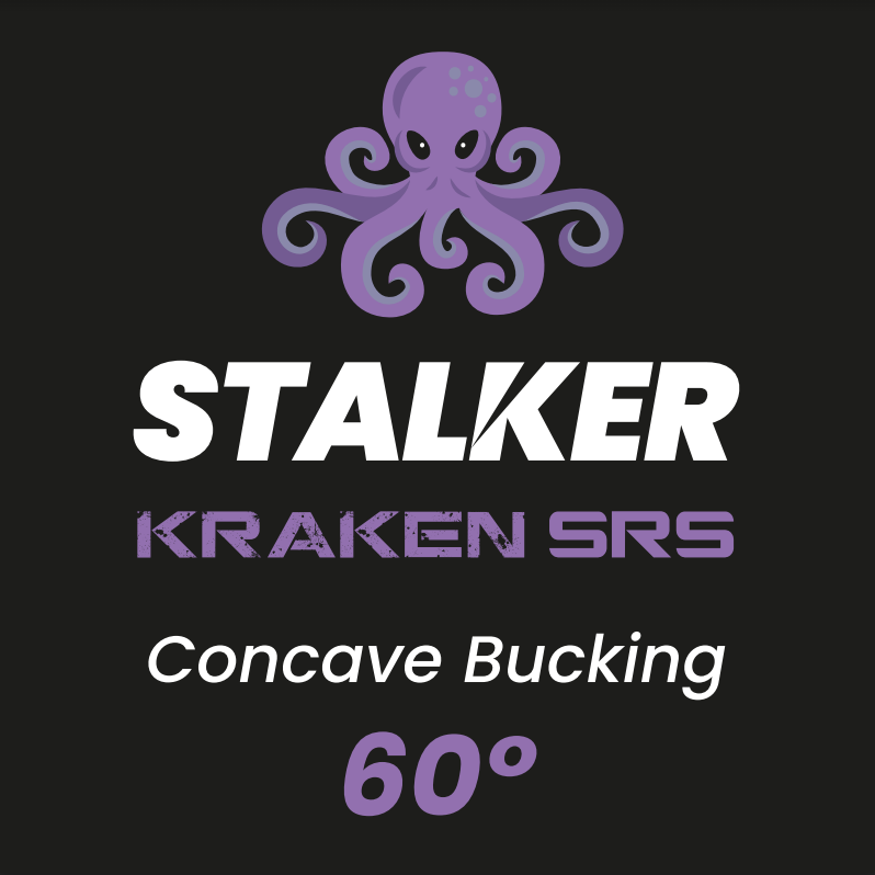 Kraken SRS Concave Bucking 60 ° (2nd Gen)
