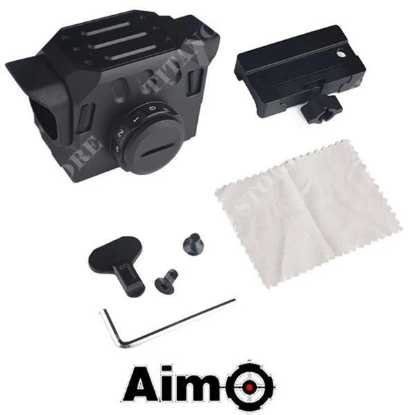 EG1 Optical Red Dot Sight - Black