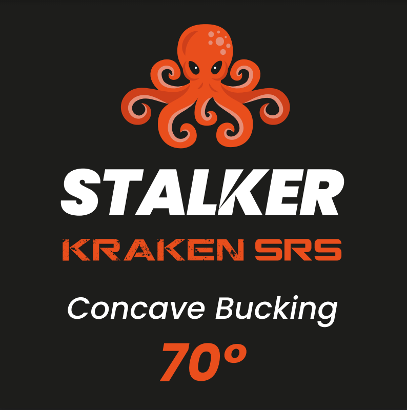 Kraken SRS Concave Bucking 70 ° (2nd Gen)