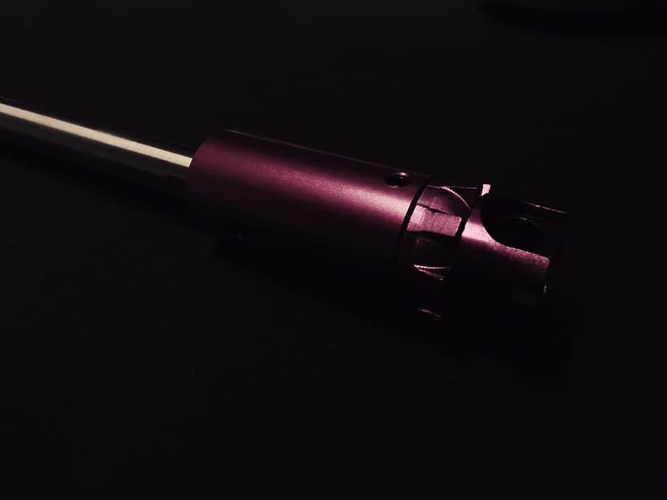 "Morpheus" Dual Bore Hybrid Lauf 430mm