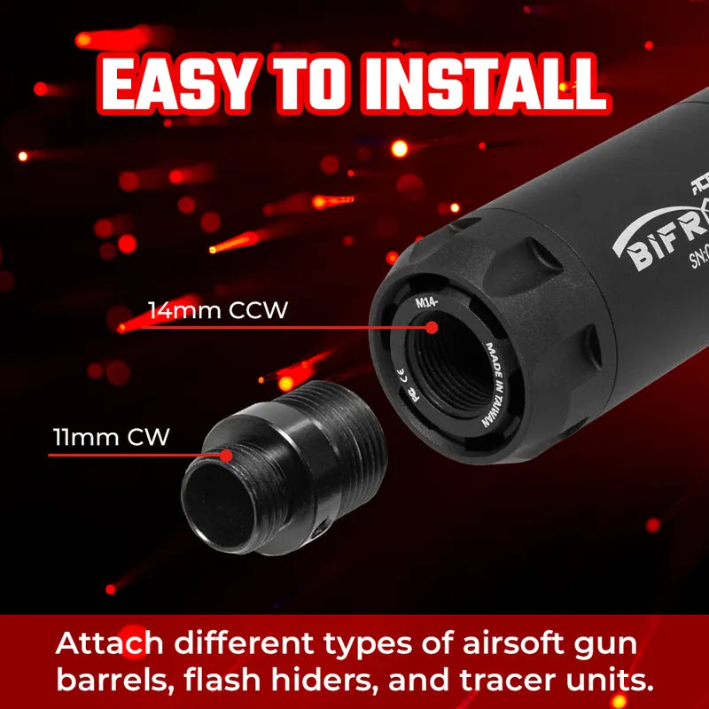 Bifrost R Tracer Unit - Rouge