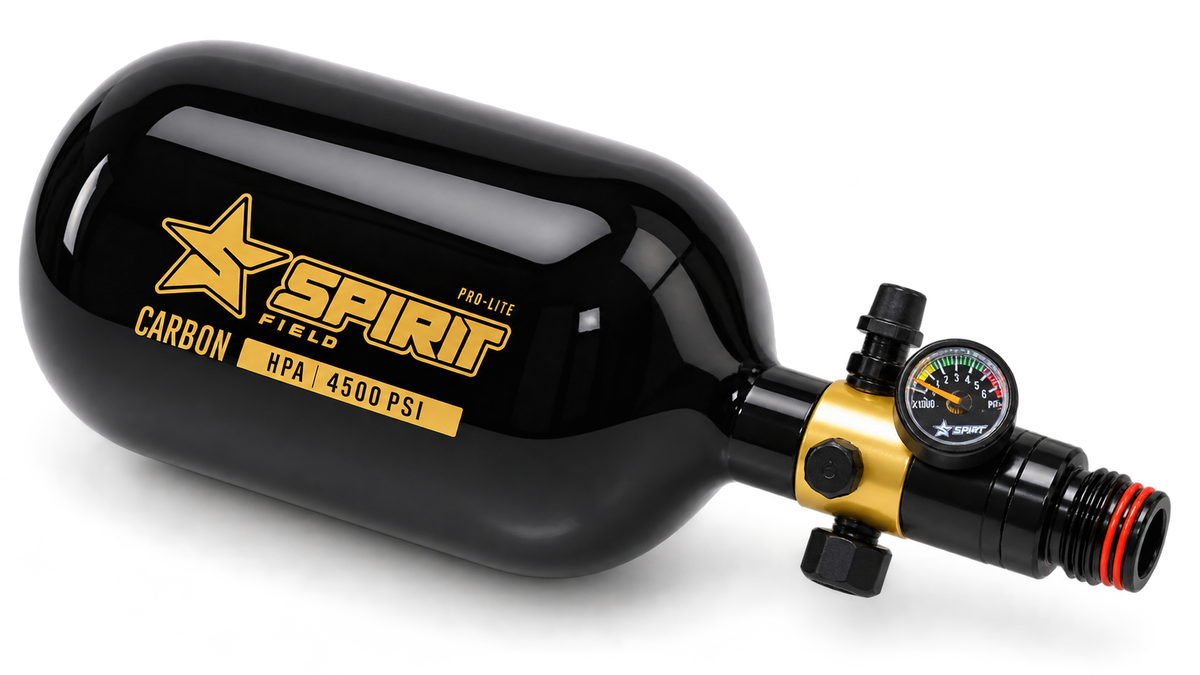 Spirit HPA Pro-Lite Carbon Tank 4.5k 48ci/0,8L