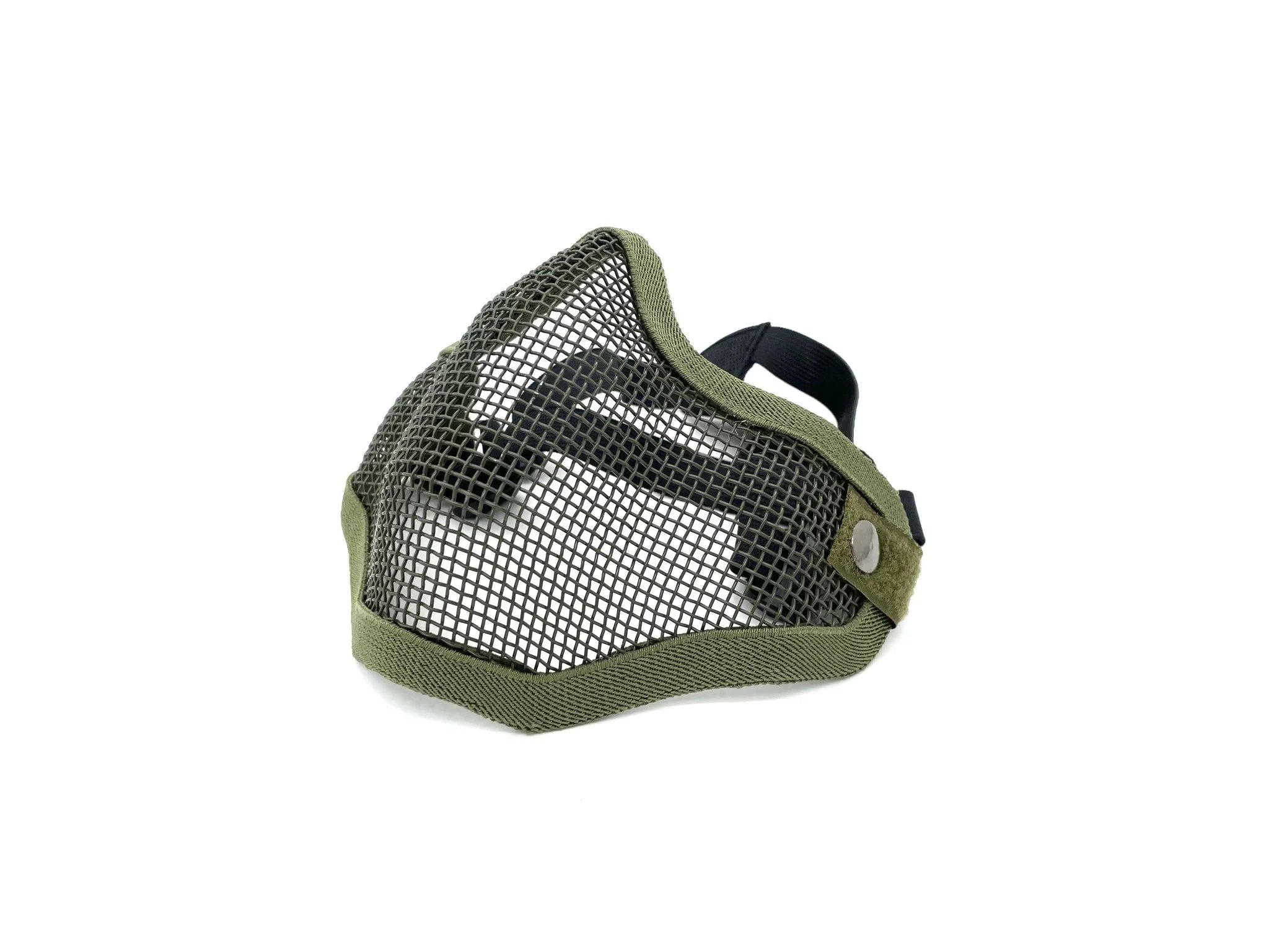 V12 Steel Net Mask - OD Green