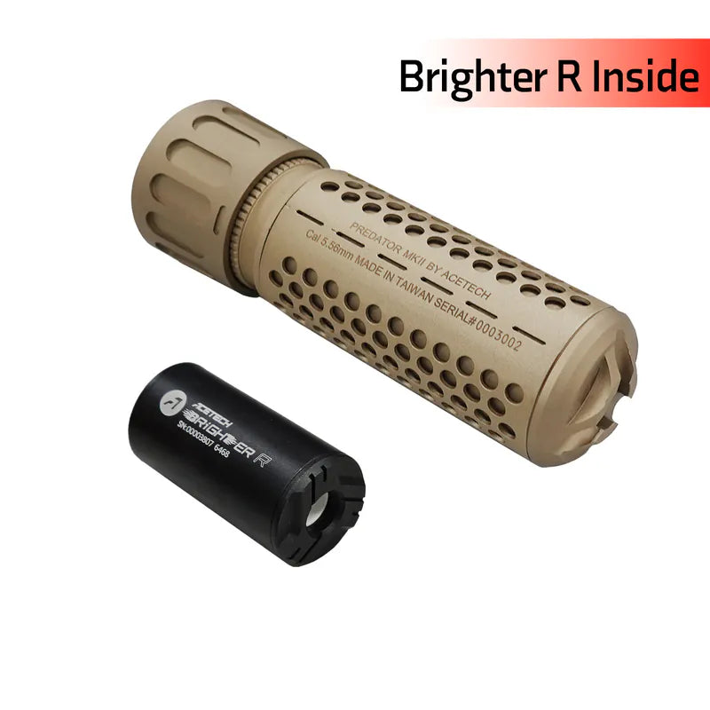 Unité de traçage Predator MKII avec C plus lumineux - Tan