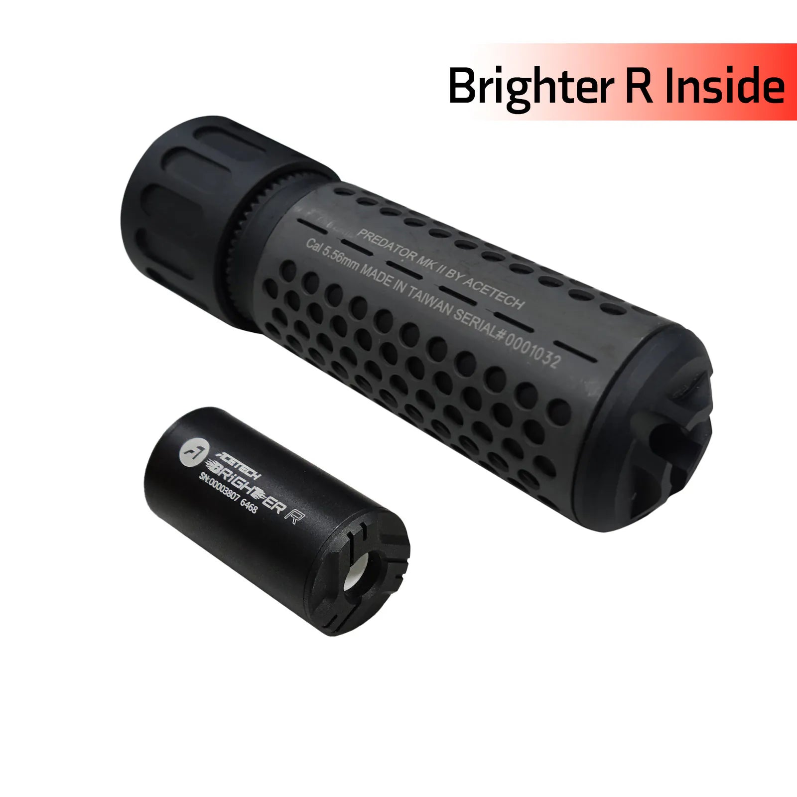 Unité de traçage Predator MKII avec C plus lumineux - Noir