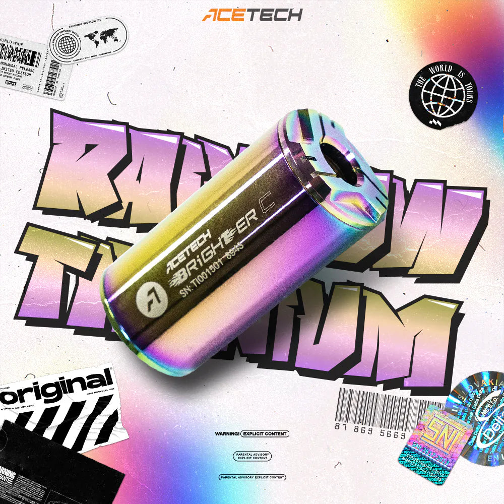 BRIGHTER C Series Tracer Unit (Rainbow Titanium)