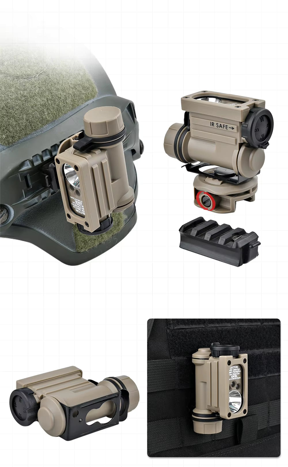 SW CP II Hands Free Light - DE