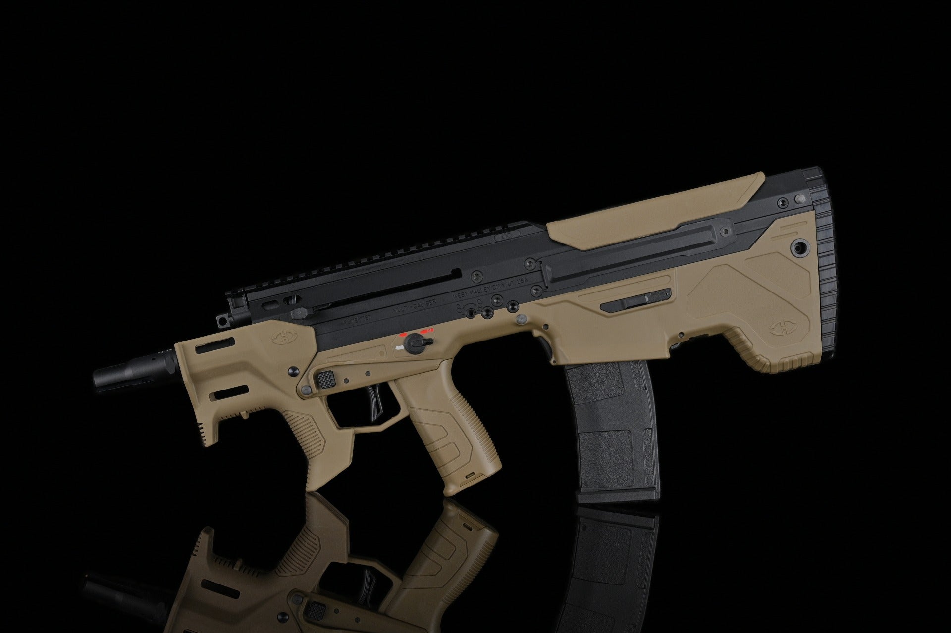 MDRX MICRON V3 AEG - Black/FDE