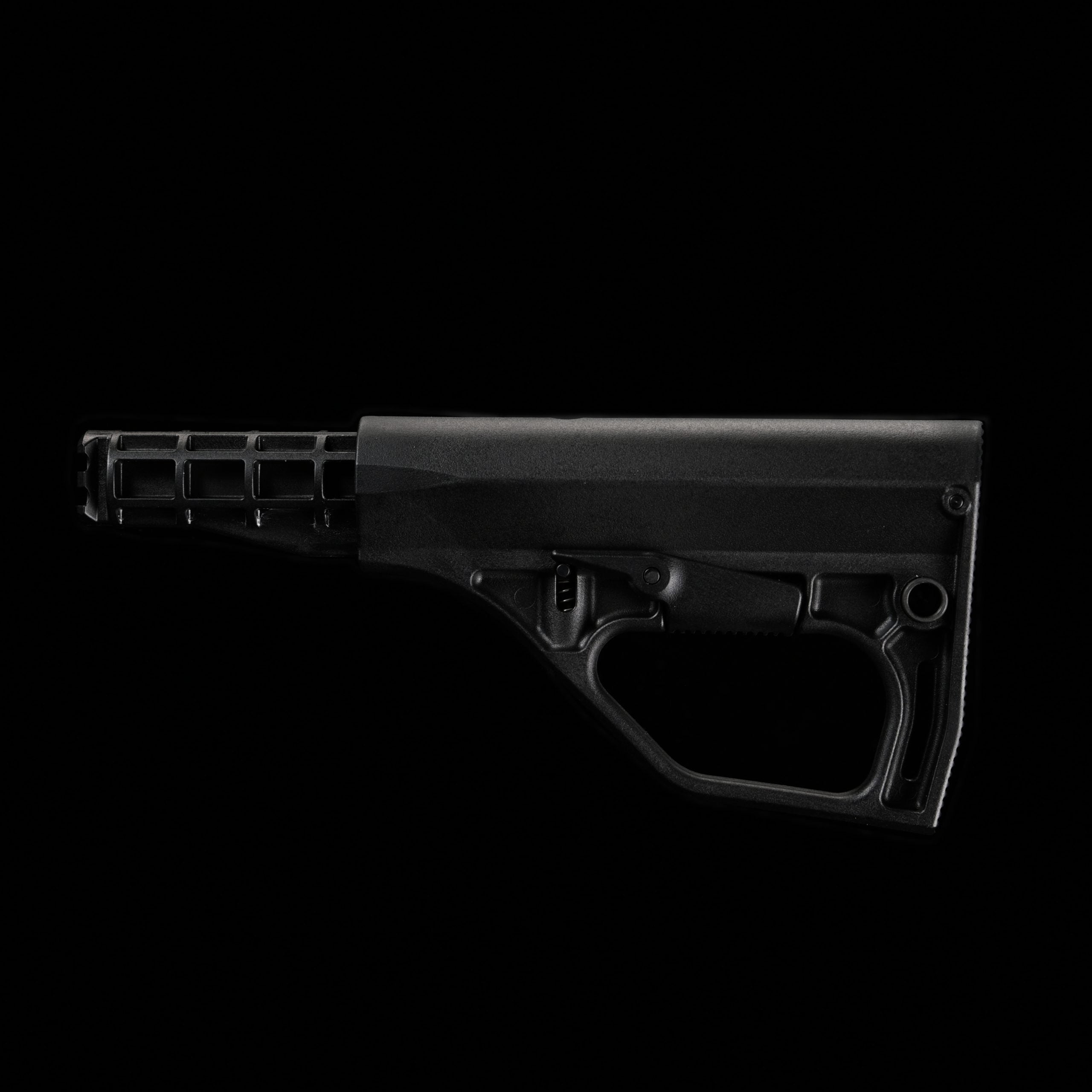 TAC-41 Buffer B1, Polymer Picatinny Stock, Black