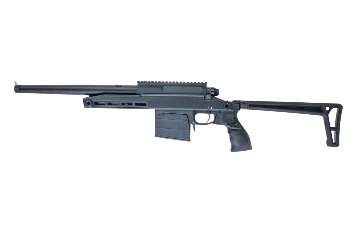 TAC-41-A2L Bolt Action Rifle, aluminium chassis & Lite stock, Black