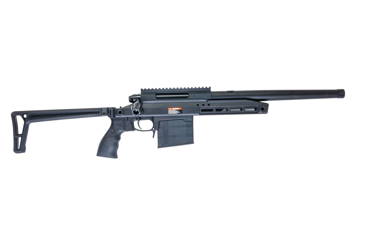 TAC-41-A2L Bolt Action Rifle, aluminium chassis & Lite stock, Black