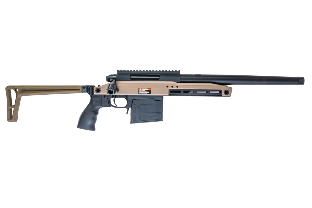 TAC-41-A2L Bolt Action Rifle, aluminium chassis & Lite stock, FDE