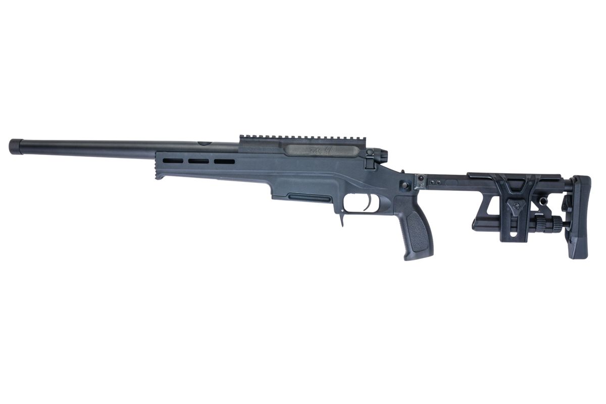 TAC-41L Bolt Action Rifle, Lite chassis & Aluminium stock, Sport version, Black